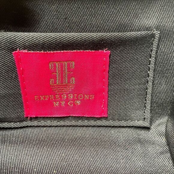 Expressions NYC Hardcase Evening Bag Clutch - Picture 8 of 8